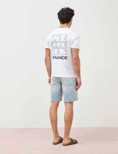 T-shirt officiel FIFA 2026&trade; blanc homme