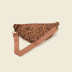 Sac banane terracotta femme