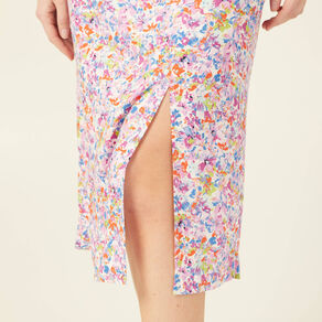 jupe midi fourreau rose femme Jupe midi fourreau rose femme
