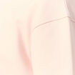 Sweat manches longues en coton rose poudr&eacute;e homme