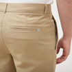 Bermuda vert olive homme