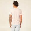 T-shirt éco-responsable vieux rose homme