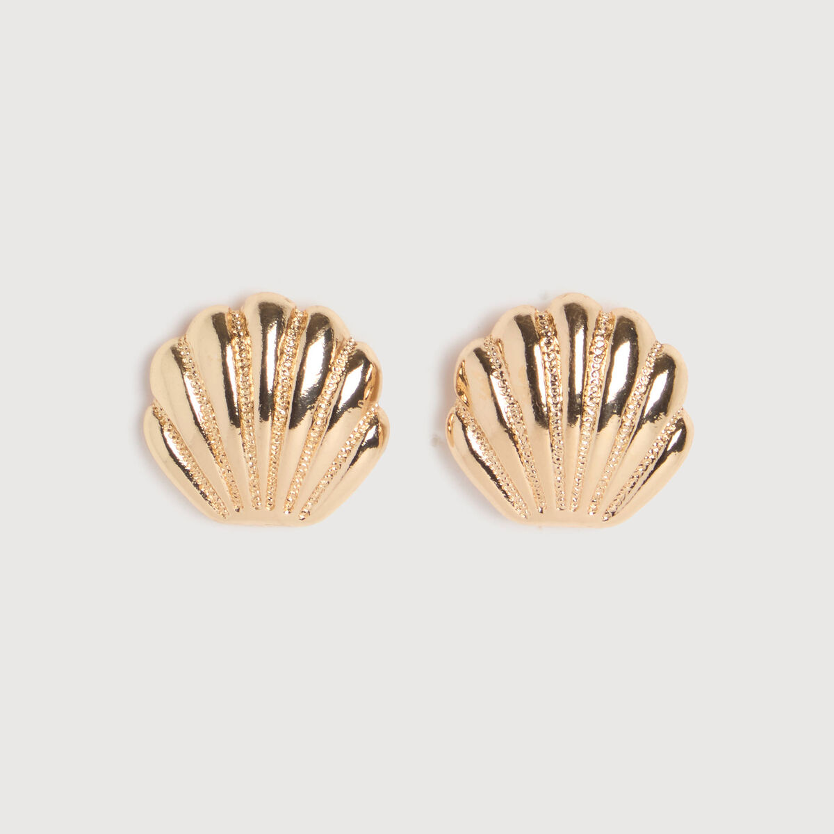 Boucles d'oreilles couleur or femme