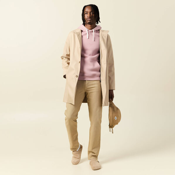 Jeans éco-responsable regular denim beige homme