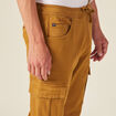 Pantalon battle slim vert olive homme