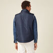 Doudoune réversible bleu marine homme
