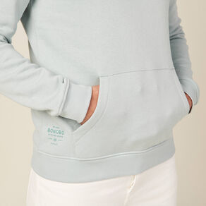 Sweat manches longues vert homme