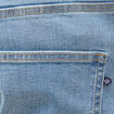Jeans straight denim used homme