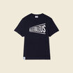 T-shirt manches courtes bleu marine homme