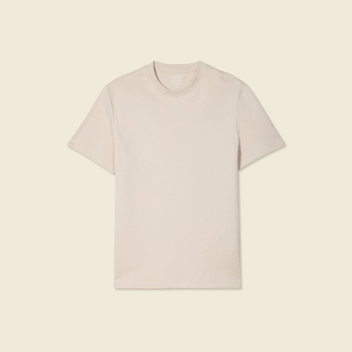 T-shirt manches courtes sable homme