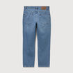 Jeans regular longueur 32 denim bleach homme