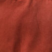 Pantalon chino cigarette rouge fonc&eacute; femme