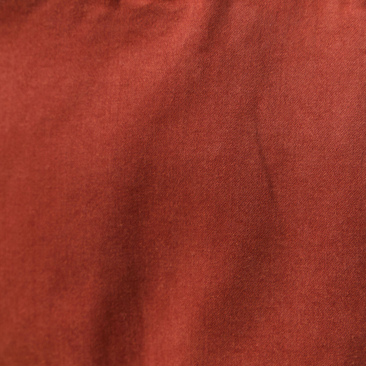 Pantalon chino cigarette rouge fonc&eacute; femme