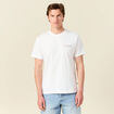 T-shirt éco-responsable ecru homme