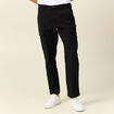 Pantalon cargo noir homme