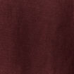 Pantalon large fluide bordeaux femme