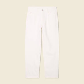 jeans large relaxed denim blanc homme Jeans large relaxed denim blanc homme