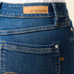 Jeans slim taille haute 7/8ème denim stone femme
