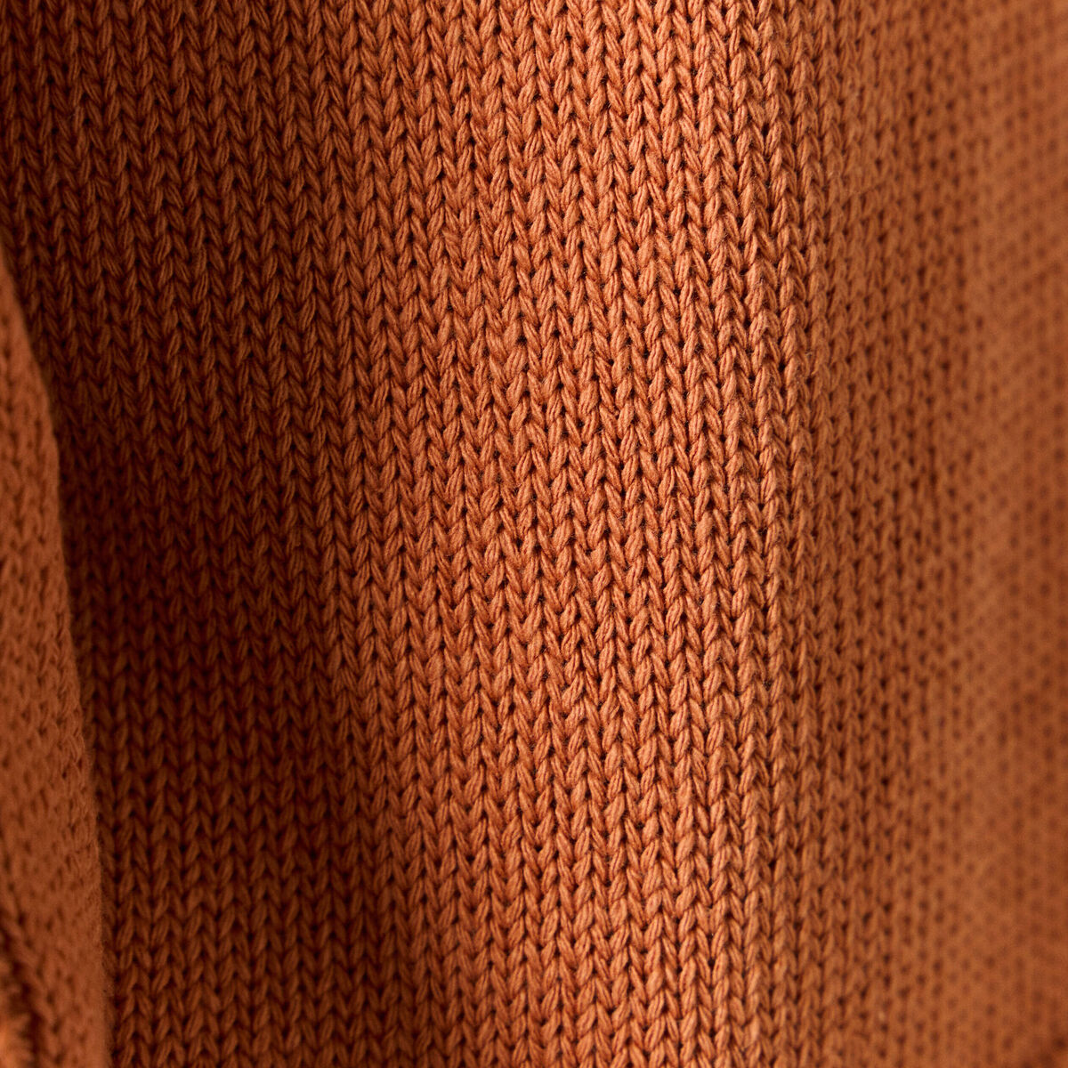 Kimono ajour&eacute; col v manches 3/4 rouge fonc&eacute; femme