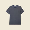 T-shirt manches courtes bleu marine homme