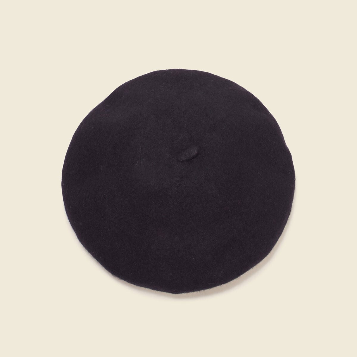 B&eacute;ret noir femme