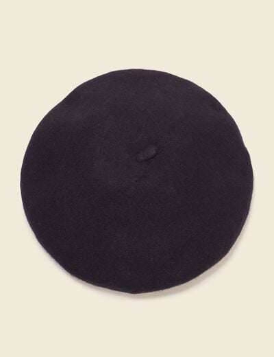 B&eacute;ret noir femme