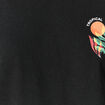 T-shirt manches courtes noir femme