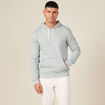 Sweat manches longues vert homme