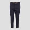 Jeans straight chino denim brut clean homme