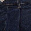 Jeans loose longueur 32 denim brut clean homme