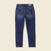 Jeans slim 7/8ème denim brut femme