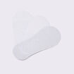 Lot 3 paires socquettes blanc femme