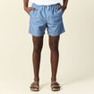 Short de bain bleu foncé homme