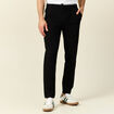 Pantalon chino jogger noir homme