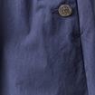 Jupe en coton bleu marine femme