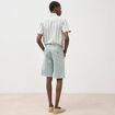 Short vert clair homme