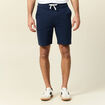 Short éco-responsable bleu marine homme