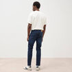 Jeans slim longueur 30 denim brut homme