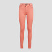 Pantalon Audrey - skinny push up rose poudrée femme