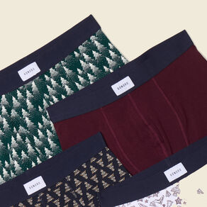 lot 4 boxers noir homme Lot 4 boxers noir homme
