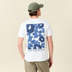 T-shirt manches courtes blanc homme