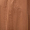 Robe en coton sans manches marron femme