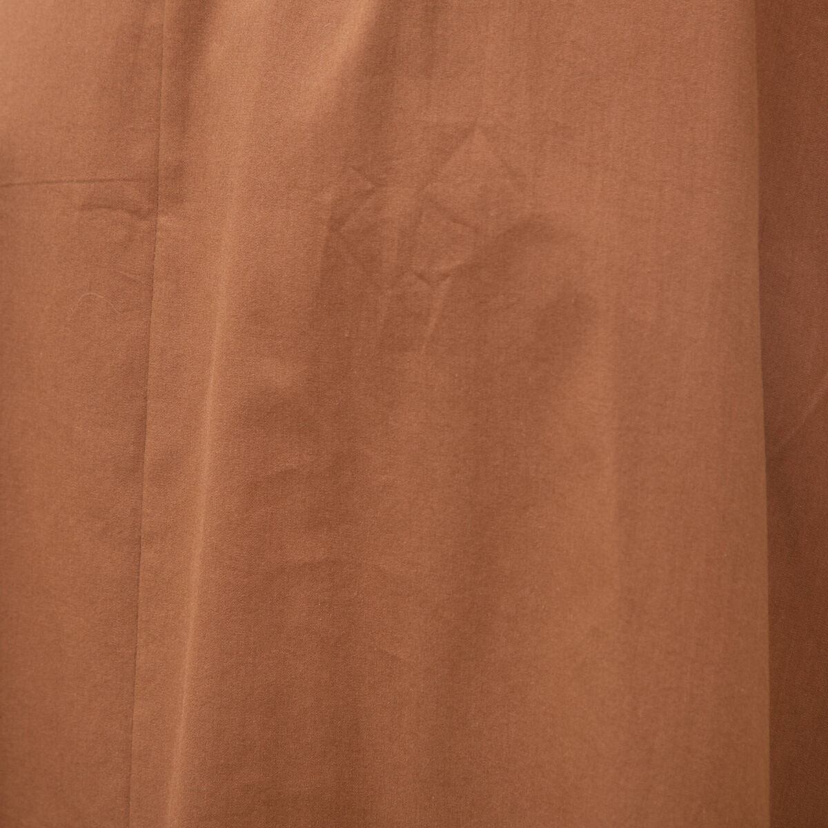 Robe en coton sans manches marron femme