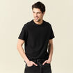 T-shirt manches courtes noir homme