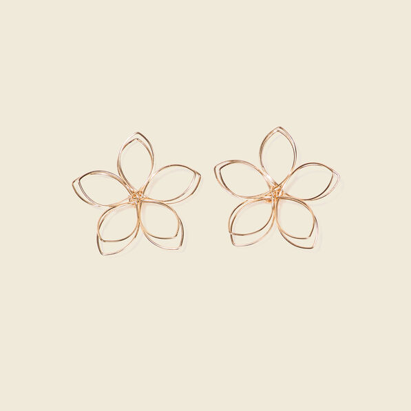 boucles doreilles clous couleur or femme Boucles d'oreilles clous couleur or femme