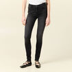 Jeans Marylin - skinny push up denim gris femme