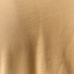 Sweat manches longues en coton beige homme