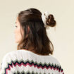 Lot 2 chouchous noir femme
