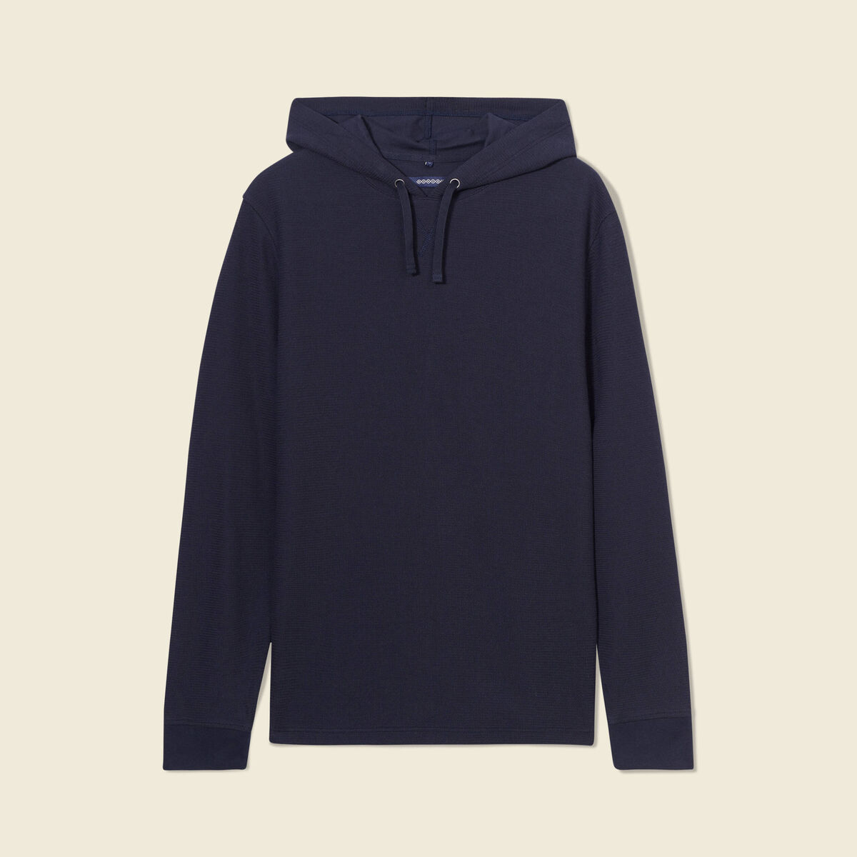 T-shirt à capuche bleu marine homme
