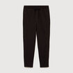 Pantalon chino jogger marron homme